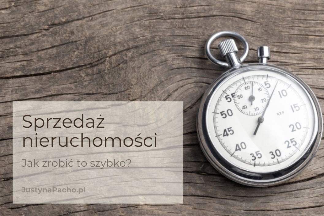 Co zrobić, żeby szybko sprzedać nieruchomość z pomocą biura nieruchomości?